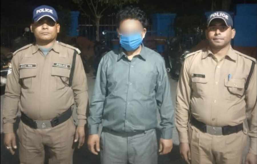 Uttarakhand news: Chamoli Teacher Arrest due to Tampering with school girl in Gopeshwar area
