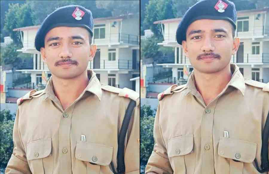 Uttarakhand news: Tanuj Rawat Police Dehradun lost life in Devprayag Tehri Garhwal
