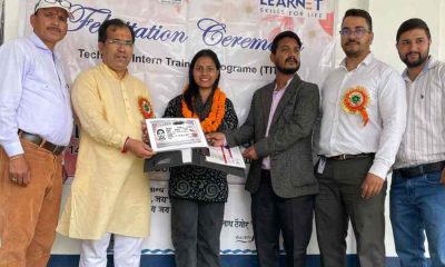Uttarakhand news: Vandana Kandiyal Pratap Nagar Tehri Garhwal selected for Japan TITP program