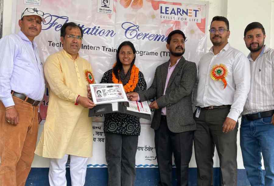 Uttarakhand news: Vandana Kandiyal Pratap Nagar Tehri Garhwal selected for Japan TITP program