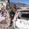 Uttarakhand news: Chamoli car fire news karnatak brother sister death jyotirmath tapovan area