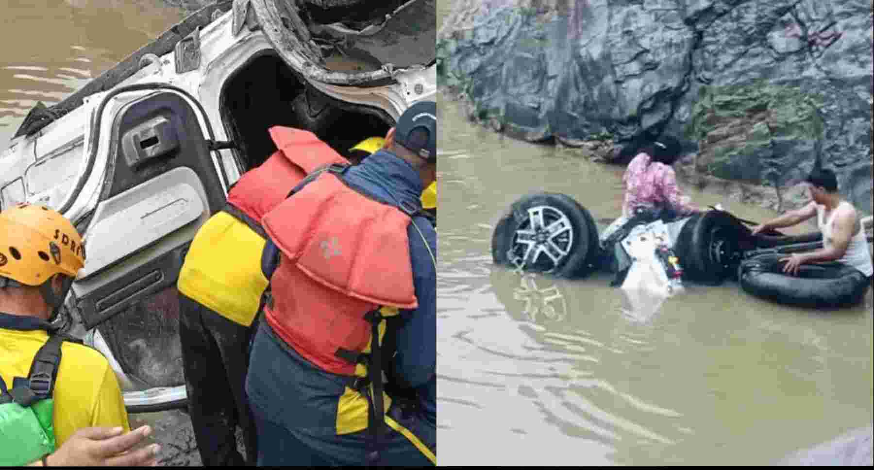 Uttarakhand news: Devprayag Thar Accident Alaknanda river Tehri Garhwal five people lost Life
