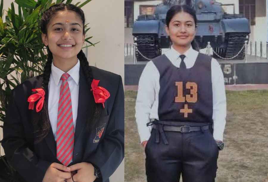 Uttarakhand news: Bhumika Adhikari Ranikhet almora NDA Selection got 58 rank