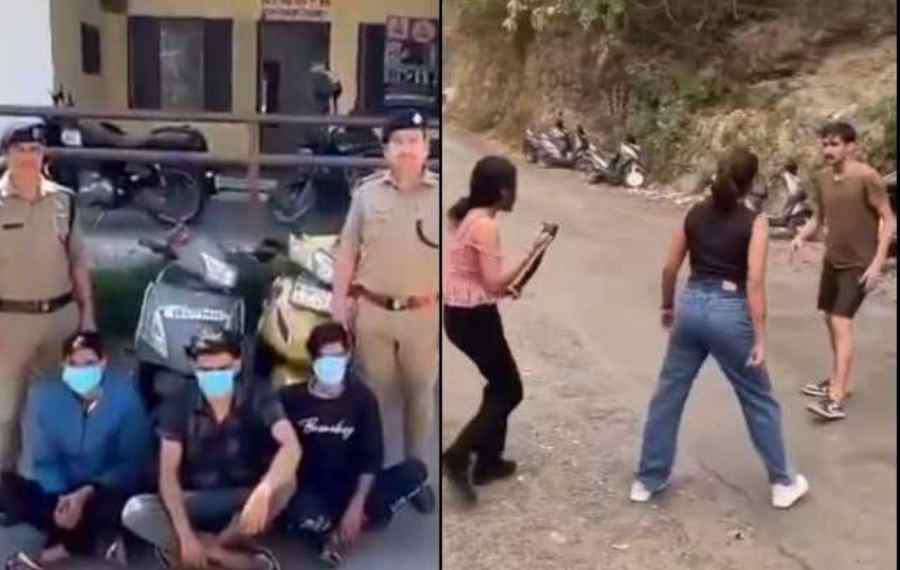 Uttarakhand news: Dehradun Girls Fight sahstrdhara area three youth arrest
