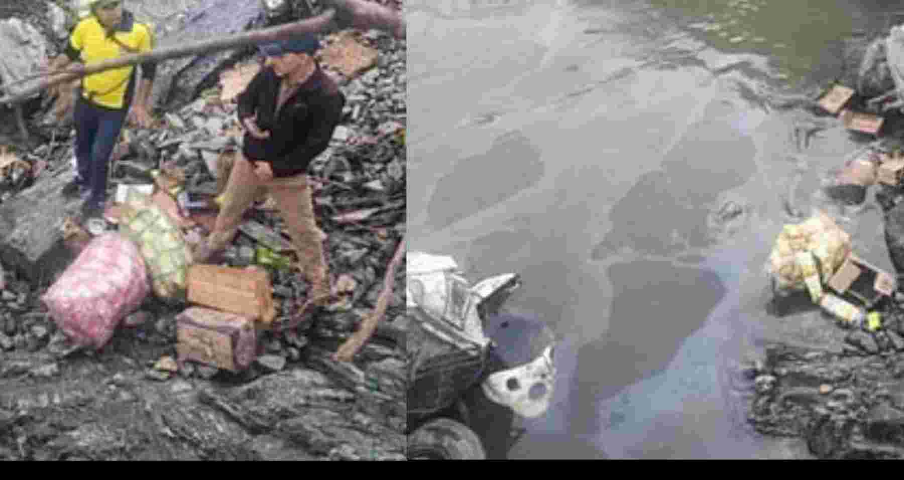 Uttarakhand News: Uttarkashi Accident News Today utility vehicle fall in ditch