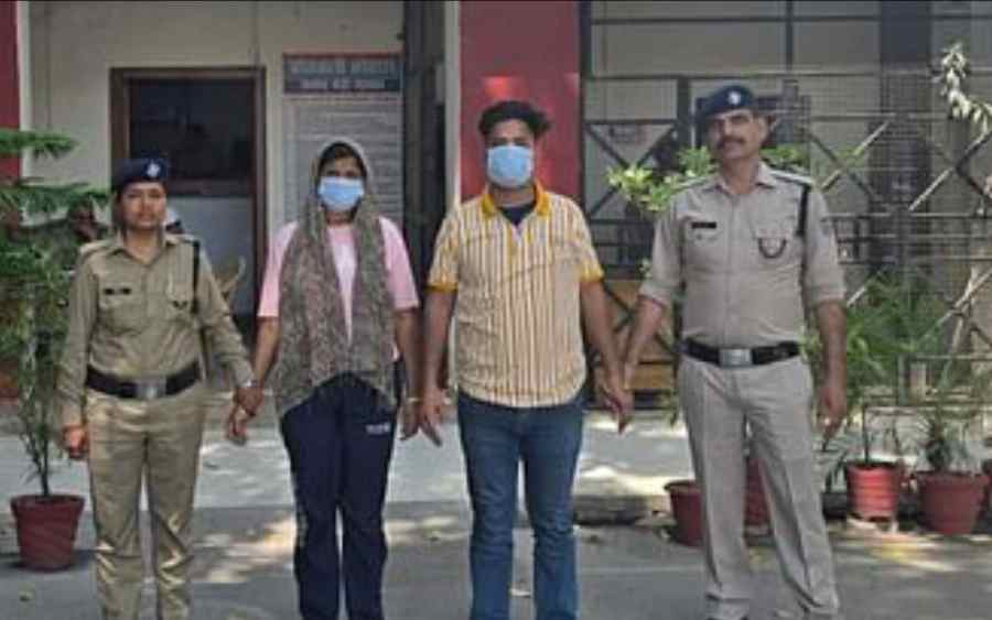 Uttarakhand news: Young man and woman arrested for trapping drivers on the pretext of lift in Kotdwar