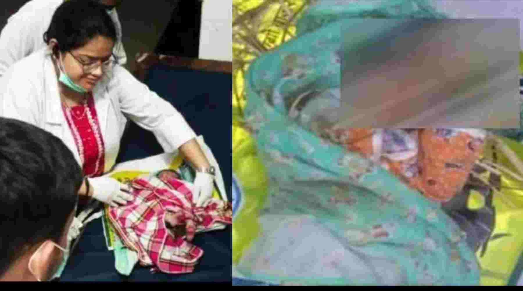 Uttarakhand news: Haridwar baby found railway track with milk bottle