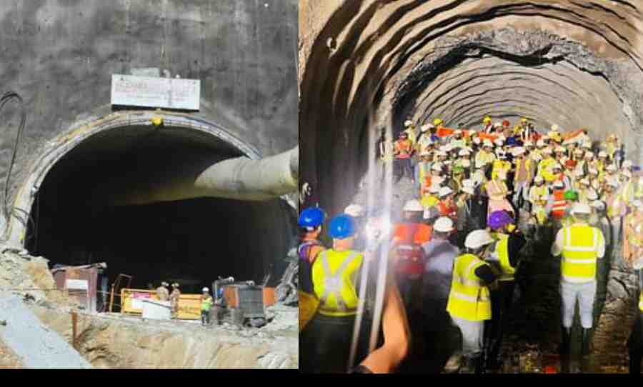 Uttarakhand news: Rishikesh-Karnprayag rail project, 5.2 km tunnel has been passed from Neelgaddu ​​to Shivpuri....