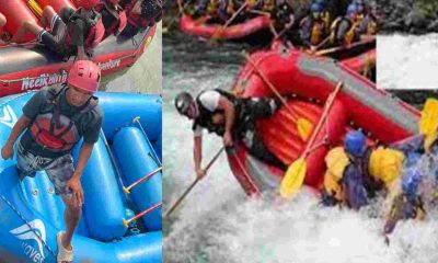 Uttarakhand News: Rishikesh Raft Turn Sagar Negi lost life