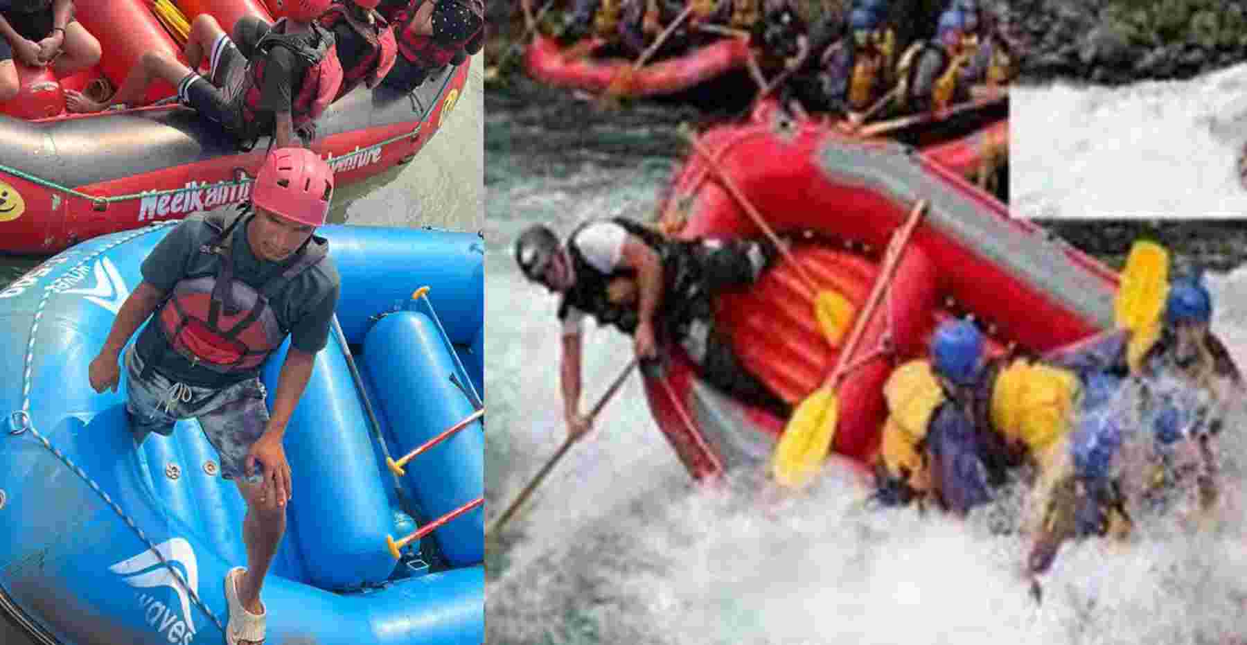 Uttarakhand News: Rishikesh Raft Turn Sagar Negi lost life