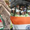 Rishikesh karnprayag Railway Project Update India's longest tunnel breakthrough
