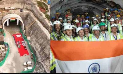 Rishikesh karnprayag Railway Project Update India's longest tunnel breakthrough