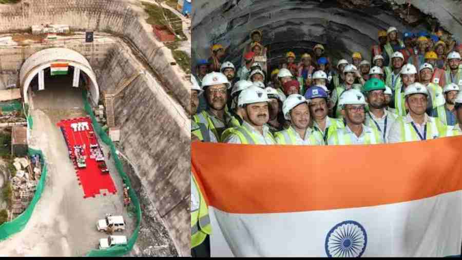 Rishikesh karnprayag Railway Project Update India's longest tunnel breakthrough