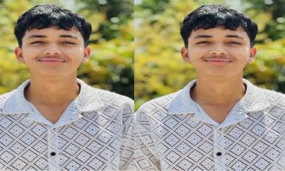 Kamal singh chauhan 10th topper highschool result uttarakhand board