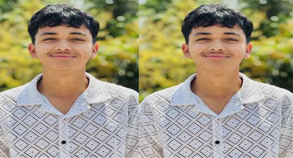 Kamal singh chauhan 10th topper highschool result uttarakhand board