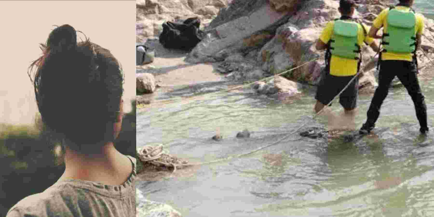 Uttarakhand: Tehri Garhwal News Hindi girl drowned in bhagirathi river