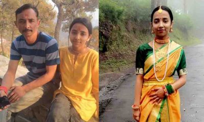 Uttarakhand news: almora Ranikhet Anshika Bisht got 23 rank in uk 10th board result
