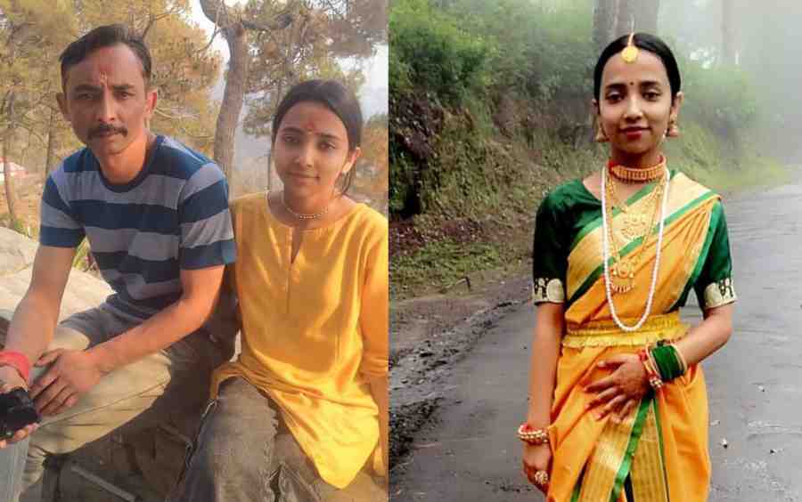 Uttarakhand news: almora Ranikhet Anshika Bisht got 23 rank in uk 10th board result