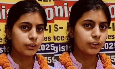 Uttarakhand News: Uttarkashi Komal Kumari UK Board 2nd Topper Goswami Ganesh Datt Saraswati Vidya Mandir