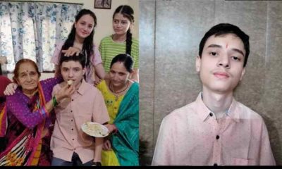 Uttarakhand news : Aayush Rawat Uttrakhand Board 12th topper from Rishikesh
