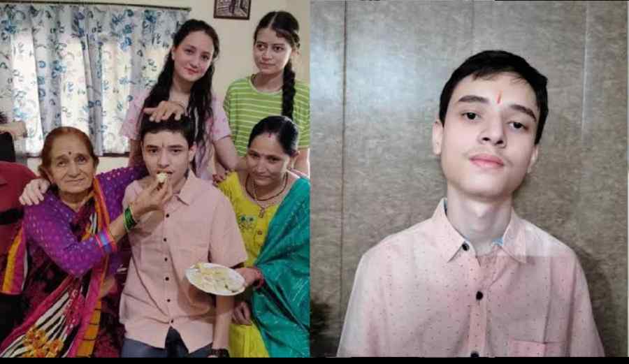 Uttarakhand news : Aayush Rawat Uttrakhand Board 12th topper from Rishikesh