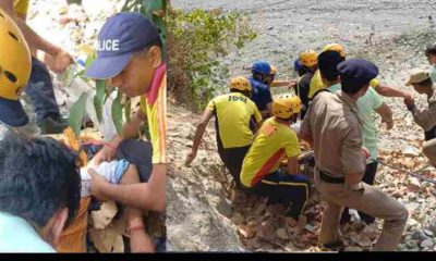 Uttarakhand News: Tehri Garhwal Scooty accident 28 year Anju lost Life Ghansali