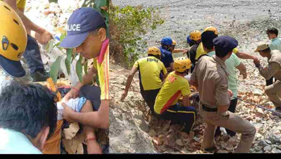 Uttarakhand News: Tehri Garhwal Scooty accident 28 year Anju lost Life Ghansali