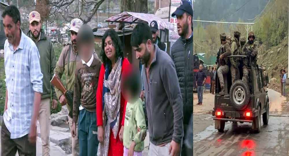 Pahalgam terrorist attack kashmir