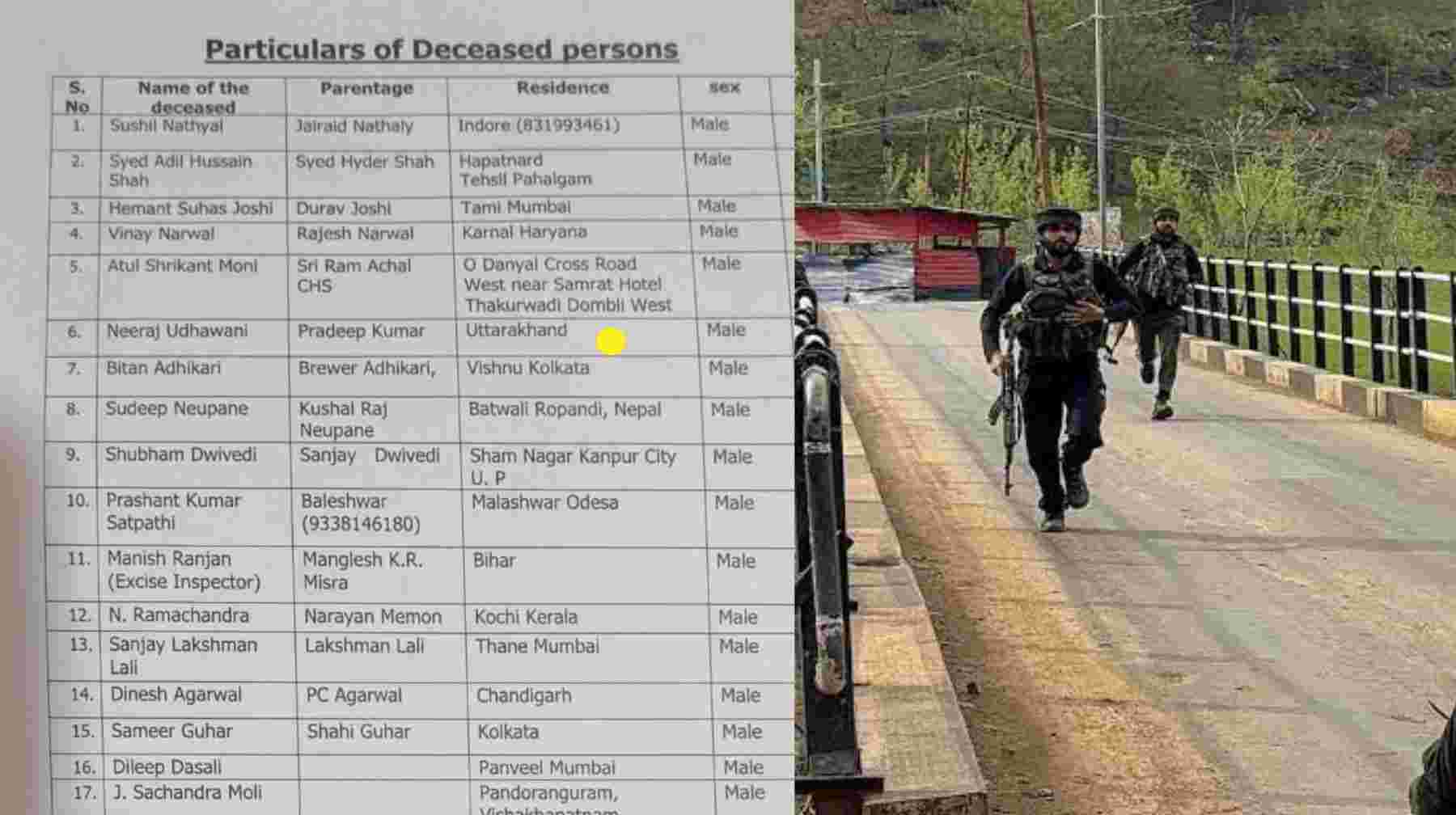 Uttarakhand news: Pahalgam terror attack Jammu Kashmir Uttarakhand youth also lost Life
