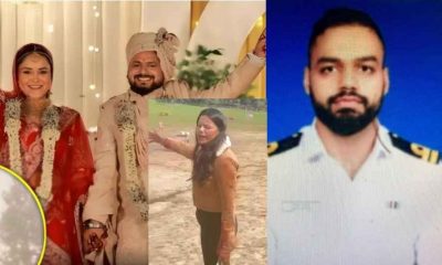 Indian Navy Lieutenant Vinay Narwal martyred in Jammu Kashmir Pahalgam terror attack, got married on 19 April