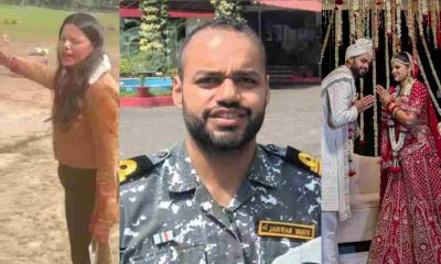 Indian Navy Lieutenant Vinay Narwal martyred in Jammu Kashmir Pahalgam terror attack, got married on 19 April