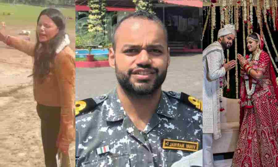 Indian Navy Lieutenant Vinay Narwal martyred in Jammu Kashmir Pahalgam terror attack, got married on 19 April