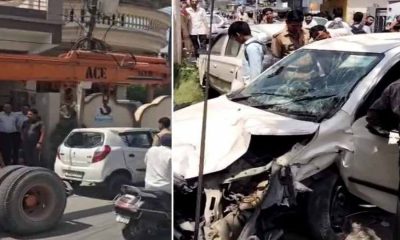 Dehradun car accident today