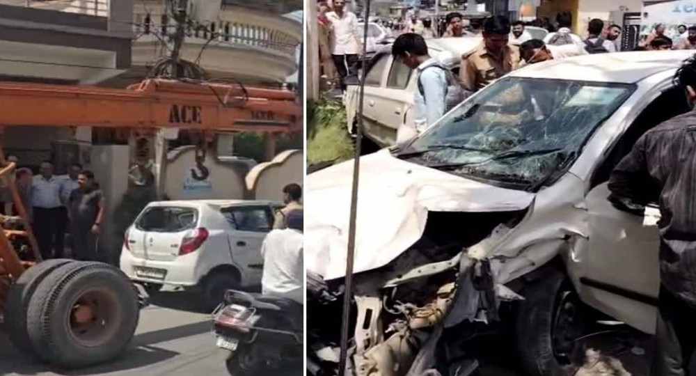 Dehradun car accident today