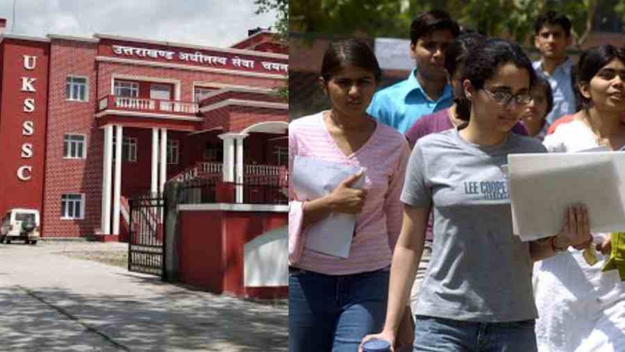 Uttarakhand news: UKSSSC Exam Calendar 2025 for group c recruitment vacancy online apply