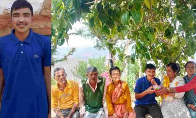 Uttarakhand news: Krishna Chandra Almora Syalde Topper 12th board exam uk board