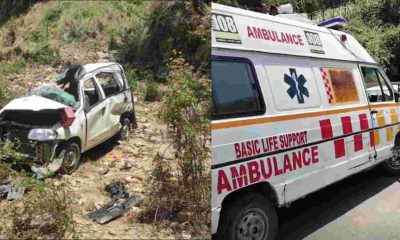 Uttarakhand news: Pauri Aulto Car Accident paithani road driver lost Life