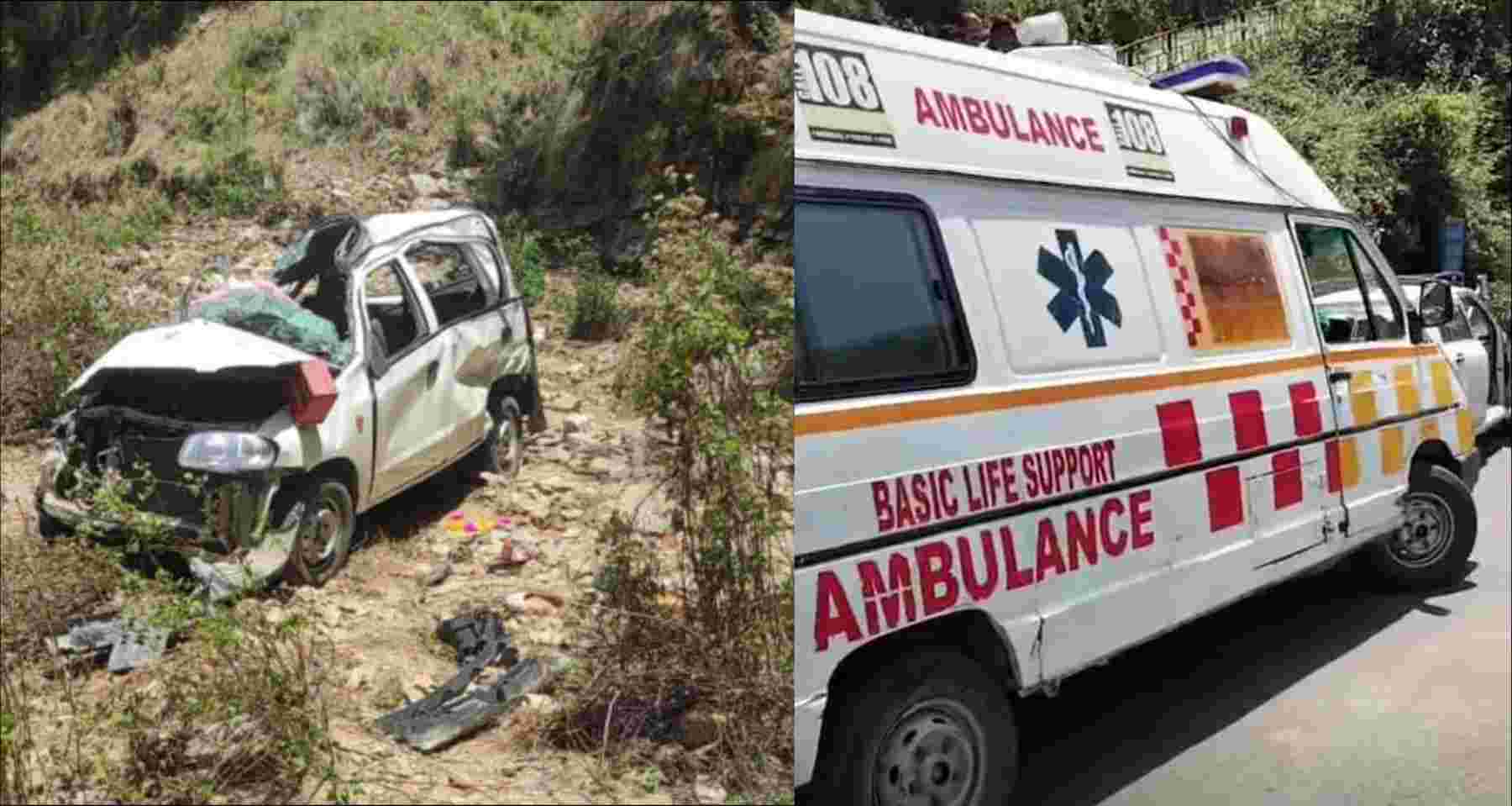 Uttarakhand news: Pauri Aulto Car Accident paithani road driver lost Life