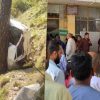 Uttarakhand news: Pauri School Van accident Bhagat Ram New modern School