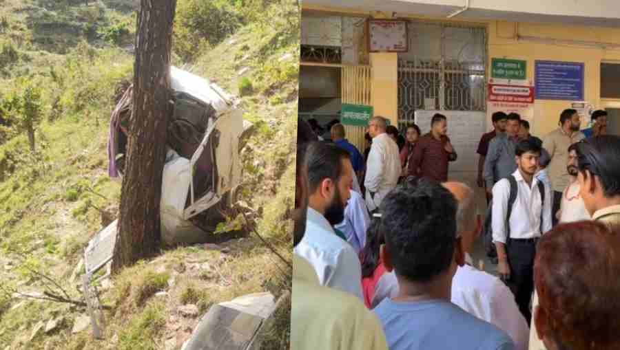 Uttarakhand news: Pauri School Van accident Bhagat Ram New modern School