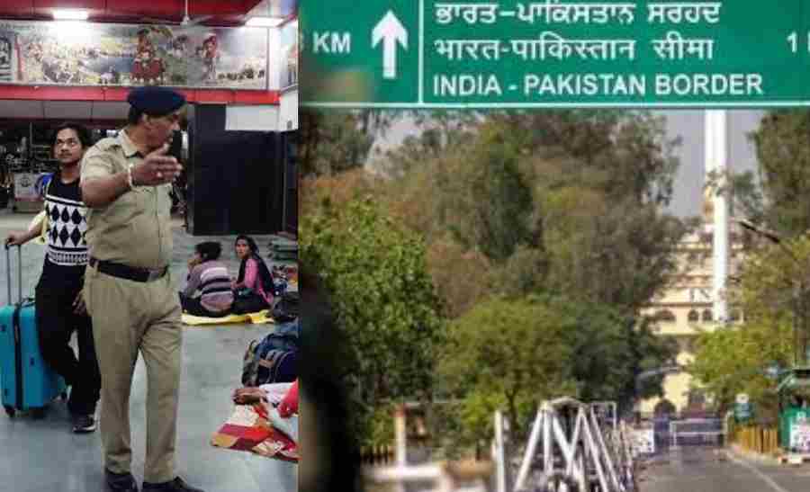 Uttarakhand news hindi: Strict instructions Pakistanis to leave Dehradun, couple left by train....