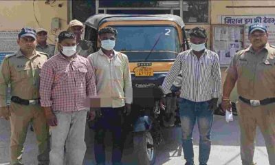 Uttarakhand news Today: :Accused arrested for gang rape of a woman in a moving tempo in gadarpur