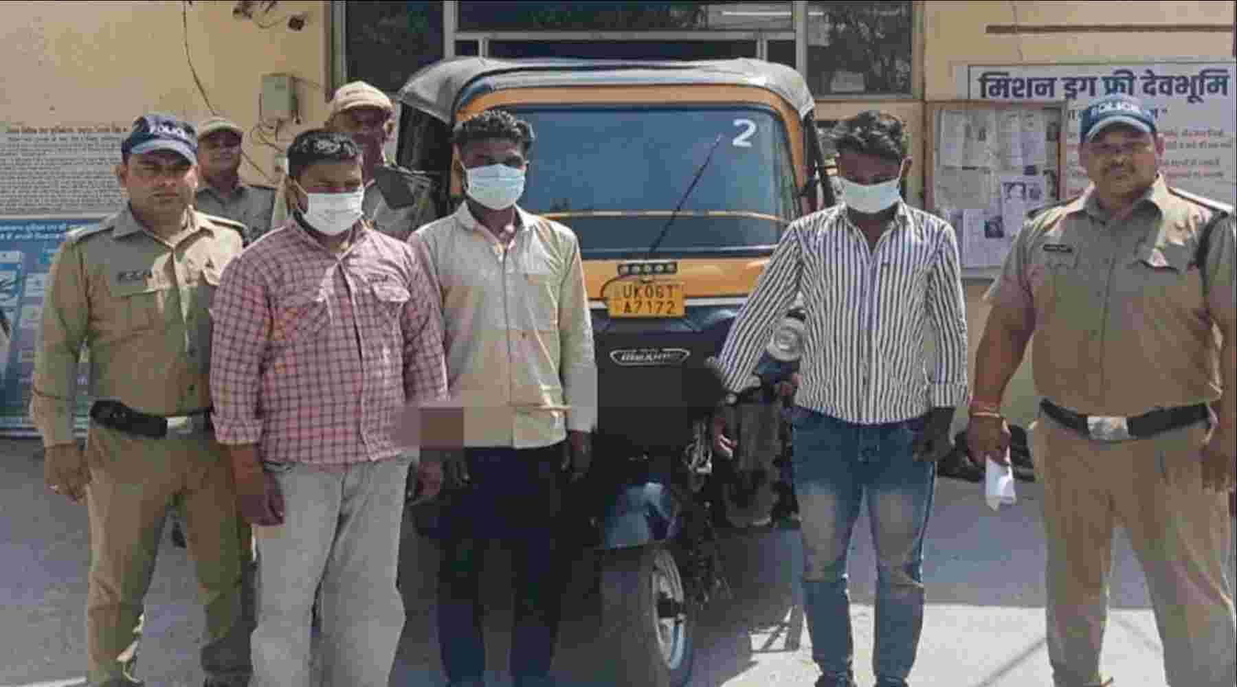 Uttarakhand news Today: :Accused arrested for gang rape of a woman in a moving tempo in gadarpur