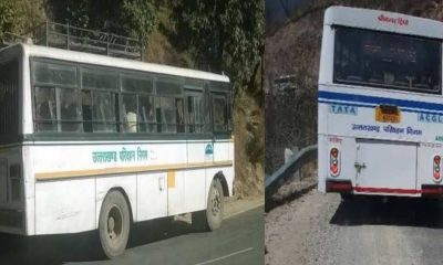 Devprayag roadways bus accident