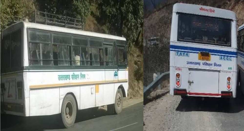 Devprayag roadways bus accident