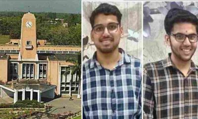 Uttarakhand: Congratulations Sumit Tiwari and Lokesh Pandey of Pantnagar University college campus