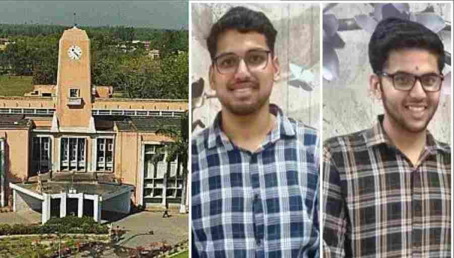Uttarakhand: Congratulations Sumit Tiwari and Lokesh Pandey of Pantnagar University college campus