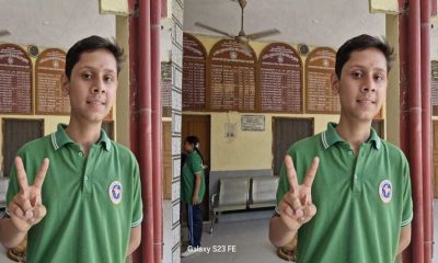 Uttarakhand latest news today: uk ubse board highschool 10th result 2025 jatin Joshi haldwani topper.