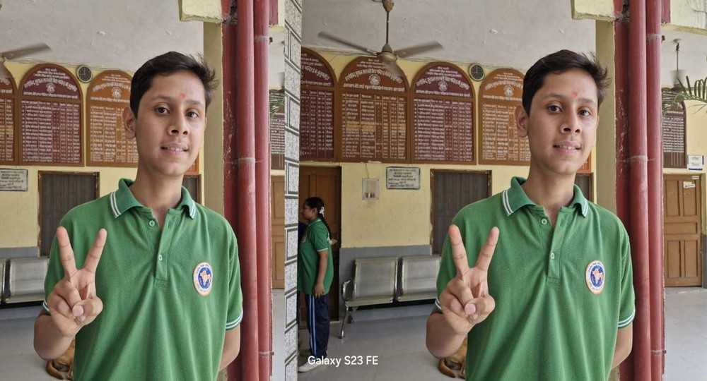 Uttarakhand latest news today: uk ubse board highschool 10th result 2025 jatin Joshi haldwani topper.