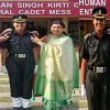 Uttarakhand news: Vanshita Joshi of Dharchula Pithoragarh became lieutenant in Indian Army medical wing.